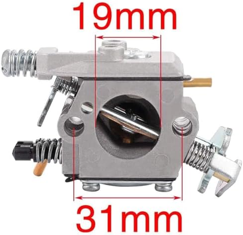 1950 2050 2150 Carburetor For Poulan Chainsaw Parts 1900 2055 2175 2350 2450 2550 262 Wild Thing Chainsaw Replaces 545081885 530069703 C1Q-W8
