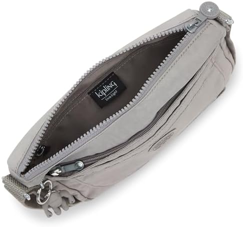 Kipling womens Sebastian Sparkly Gold Crossbody Bag