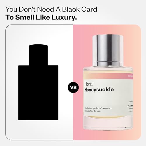 Dossier - Floral Honeysuckle - Inspired by Bloom - Women EDP | 1.7 fl oz (50ml) - Honeysuckle Essential Oil - Floral Honeysuckle Eau de Parfum for