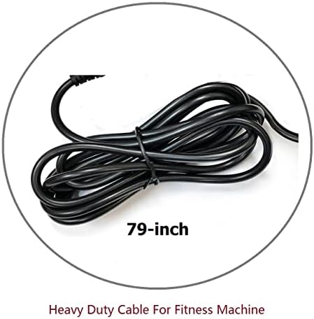 AC Adapter Compatible with ProForm Carbon EL Elliptical