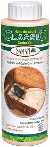 Saman COC-000-250 Classic Cedar Oil
