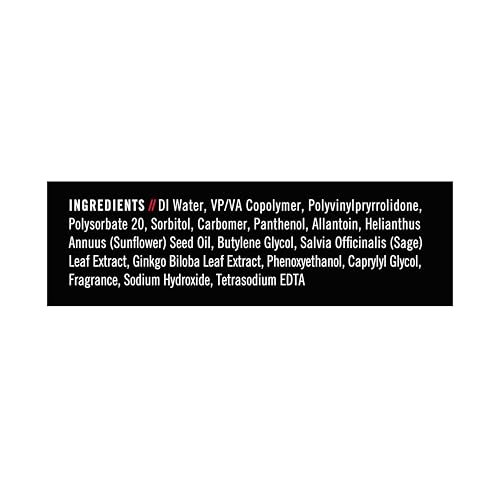 Billy Jealousy Controlled Substance Hard Hold Mens Styling Gel, Professional Hair Cream with Sunflower and Sage Extracts, Water-Based & Alcohol Free