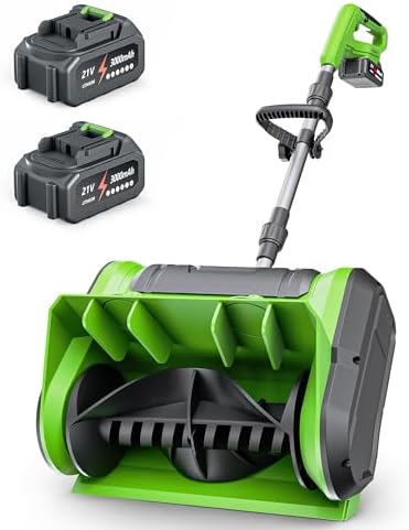 DEGGE Electric Cordless Snow Shovel