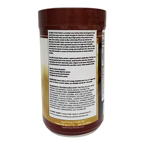 ChocoRite Strawberry Cream Protein Shake, 15.1 oz