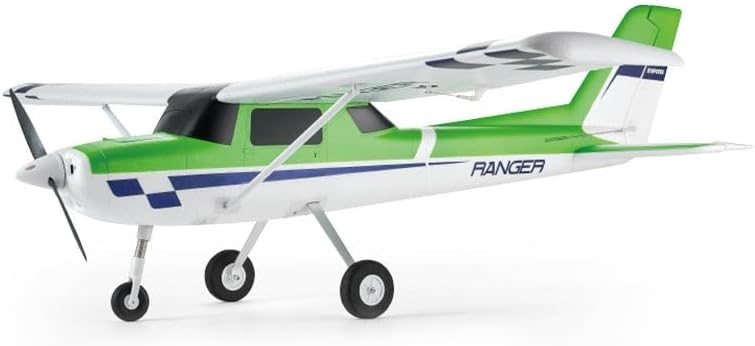 Fms Rc Planes for Beginner 1220mm Ranger Reflex V3 Red Remote Control Airplane Hobby Rc Airplanes for Adults RTF-Green