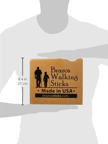Brazos Wooden Walking Canes for Men and Women, Stable Walking Sticks for Seniors, Made in The USA