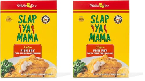 Slap Ya Mama Seasoning Fish Fry Cajun, 12 oz