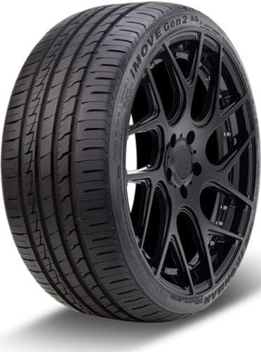 Ironman iMove Gen 2 A/S 225/55R16 99H XL | Passenger Performance All Season Traction 99H Rated Extra Load Radial Construction Black Sidewall Tire