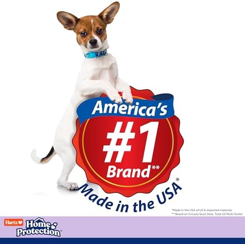 Hartz Home Protection Lavender Scented Odor Eliminating Dog Pads, 50 Count