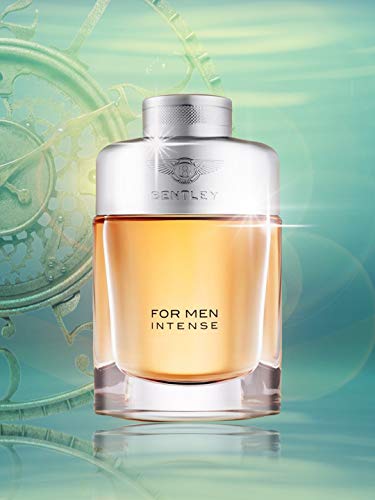 Bentley INTENSE Eau De Parfum Natural Spray 3.4oz / 100ml For Men by Bentley Fragrances [Beauty]