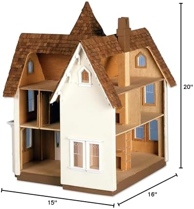 Greenleaf Fairfield Dollhouse Kit - 1/24 Scale