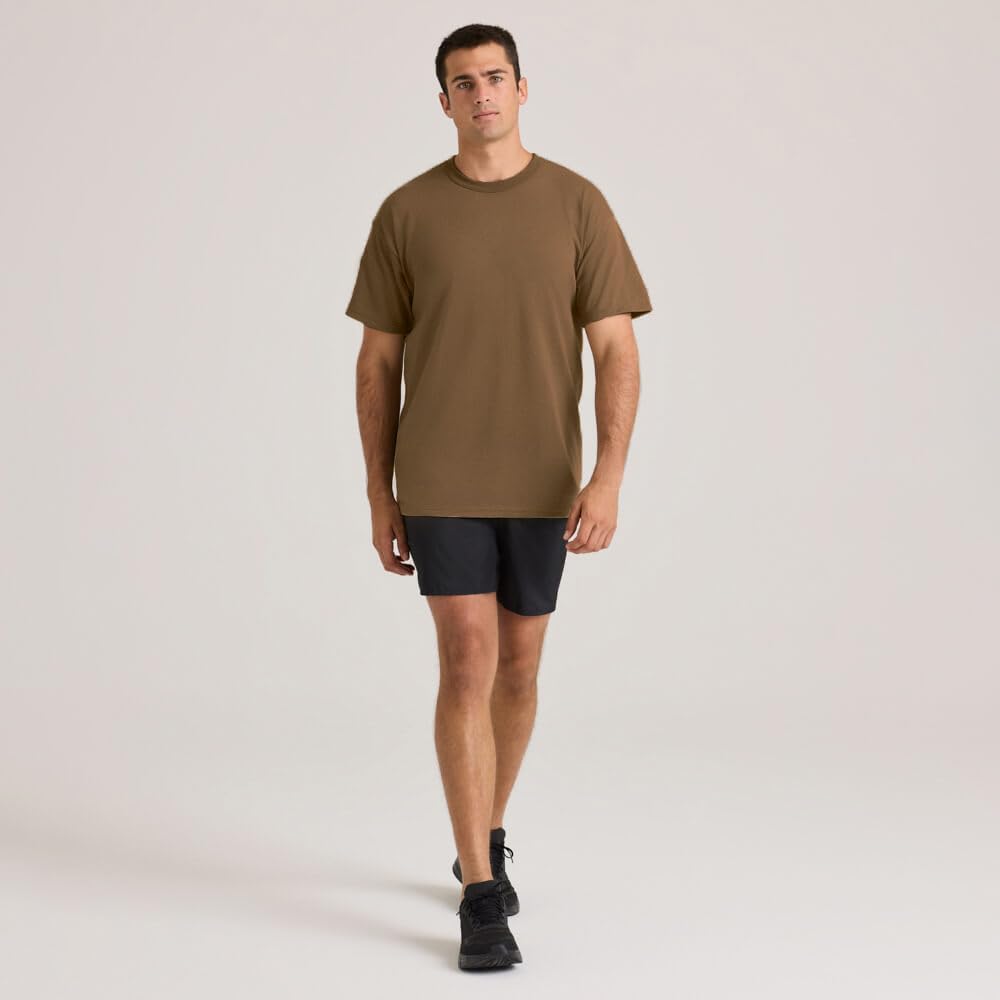 Soffe Men's 3 Pack - USA Poly/Cotton Military Tee