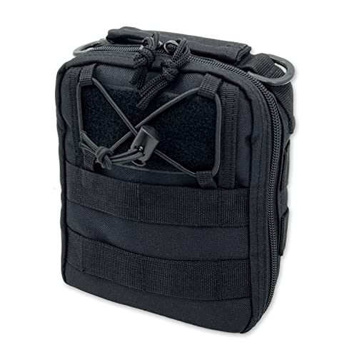 Lightning X Gunshot Trauma/Hemorrhage Control Kit in MOLLE IFAK Pouch - TAN