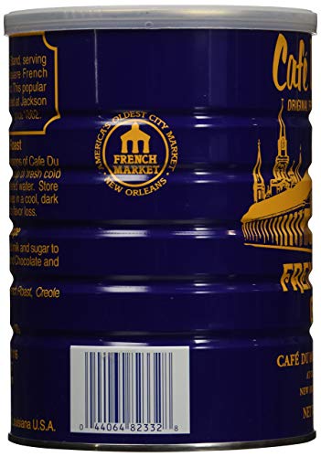 Cafe Du Monde French Roast Dark Coffee, 13 Ounce