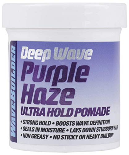 Wavebuilder Deep Wave Beeswax Pomade Smooth Hold Formula
