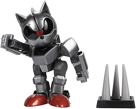 Sonic The Hedgehog 4-Inch Action Figure Mecha Sonic with Spike Trap Collectible Toy