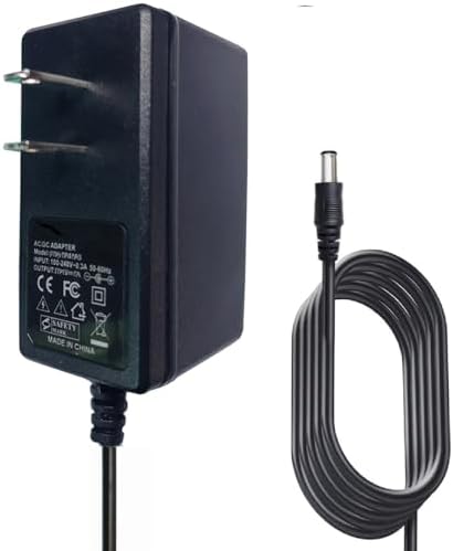 12V 1A Adapter for Sonos Port PORT1JP1BLK Network Audio Receiver AirPlay | eeTao DC12V 1000mA Replacement Power Supply Charger