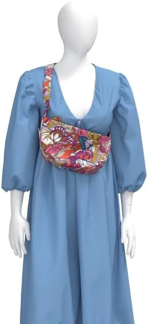 Vera Bradley Women's Featherweight Springbrook Sling Crossbody Bag