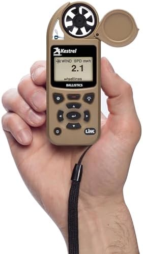Kestrel 5700 Ballistics Weather Meter | With Bluetooth LiNK