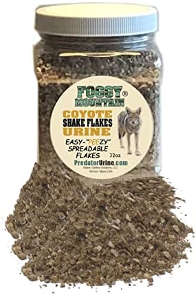 Urine Shake Flakes Natural Predator Scent Outdoor