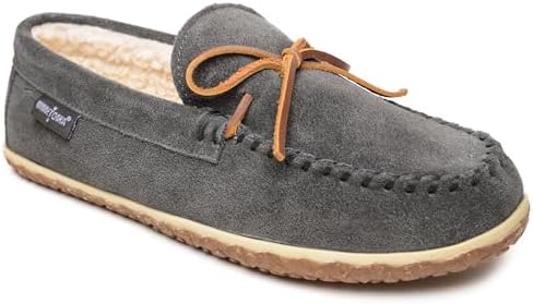 Minnetonka Men's Tomm Suede Leather Moccasins