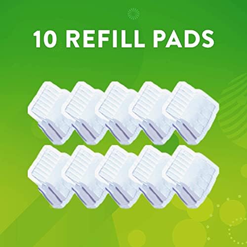 Scrubbing Bubbles Fresh Brush Flushable Refill Pads for Toilet Cleaning System, Citrus Action Scent, Toilet & Toilet Bowl Cleaner