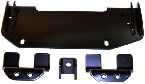 Warn 70583 Snow Plow Mount Center Kit Black Requires Base Tube Assembly