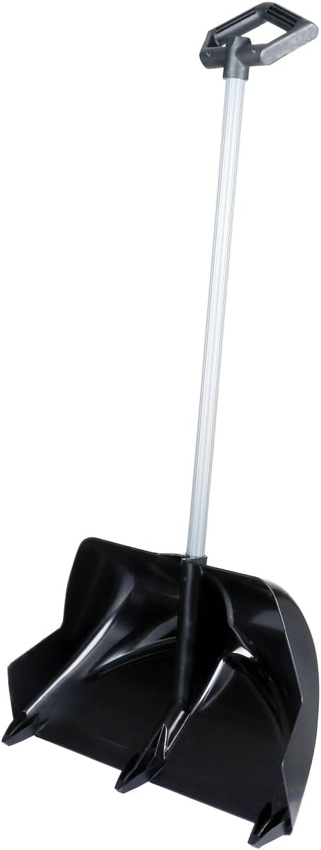 Snow Shovel for Decks & Driveways – Deck Saver™ Crack Jumper 24" Snow Shovel, Won’t Damage Decks