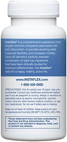 Instaflex Joint Support Supplement for Men and Women with Glucosamine, 90ct | Joint Health, Relieve Discomfort, Improve Flexibility, Increase Mobility