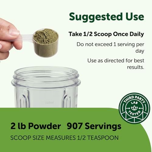 Micro Ingredients Organic Kelp Powder, 2 lb | Whole Plant Sea | Easy to Mix | Long-Lasting Supply for Smoothies, Soups