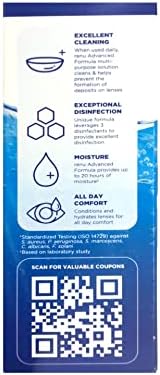 Renu Multi-Purpose Contact Lens Solution Travel Size,2 Fl Oz (Pack of 3)