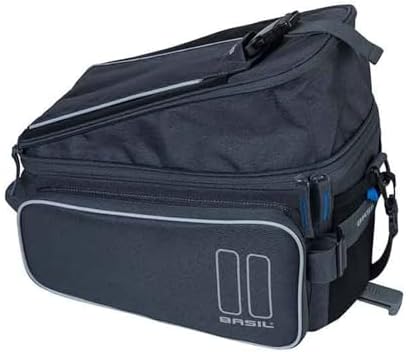 Basil Sport Design MIK Trunk Bag, Graphite, 7-15 Litre