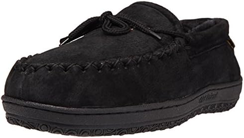 Old Friend Men’s Loafer Moccasin - Slip-On Indoor Outdoor Casual Comfort Shoes