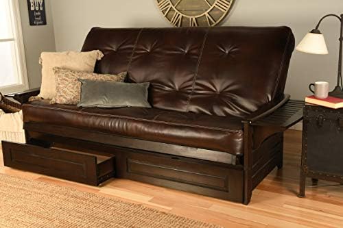 Wood Futon Espresso Frame
