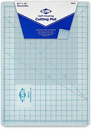 Alvin, TM Series Translucent Professional Cutting Mat, Self-Healing, Great for Lightboxes, Safe with Rotary or Utility Knife - 24 x 36 inches