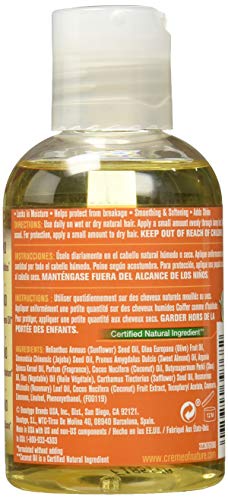 Creme of Nature coconut milk essential 7 treatment oil 4oz, 4 Fluid Ounce (Pack of 1)