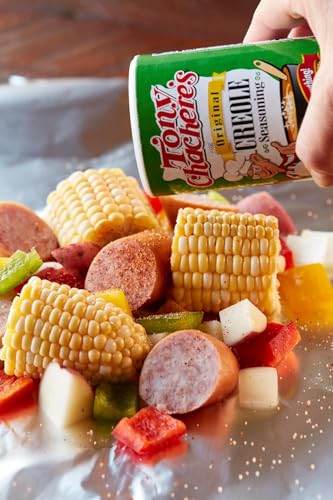 Tony Chachere Creole Seasoning, 1000 Count 0.05 Ounce (Original)