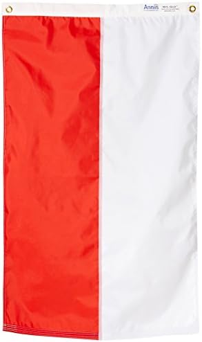 Annin Flagmakers Poland Flag - 2 x 3 Feet (Model 196822) | USA-Made to Official United Nations Design Specifications