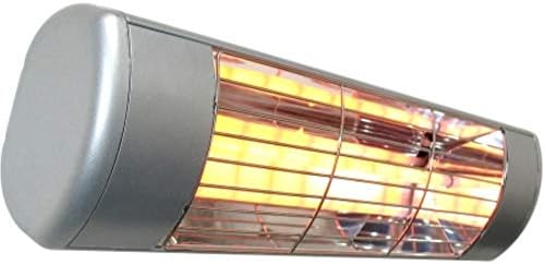 SUNHEAT Outdoor Weatherproof Electric Wall Mounted Patio Heater