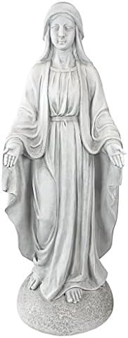 Design Toscano Madonna of Notre Dame Garden Statue: Grand