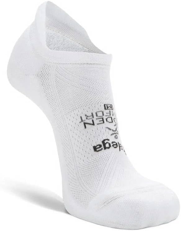 Balega Hidden Comfort Socks White Size Large