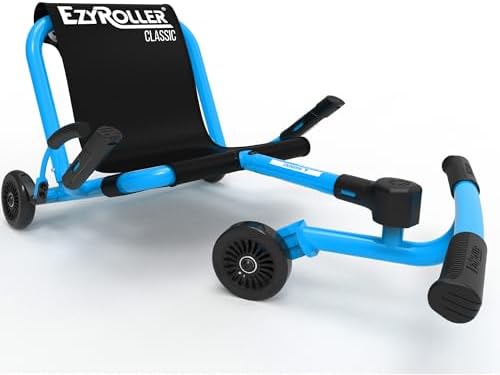 EzyRoller Classic Ride On Toy for Kids, Ages 3-12, Up to 154 lbs
