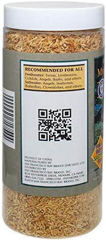 San Francisco Bay Brand Freeze-Dried Mysis Shrimp - Premium Fish Food for Live Fish, Shrimp Food