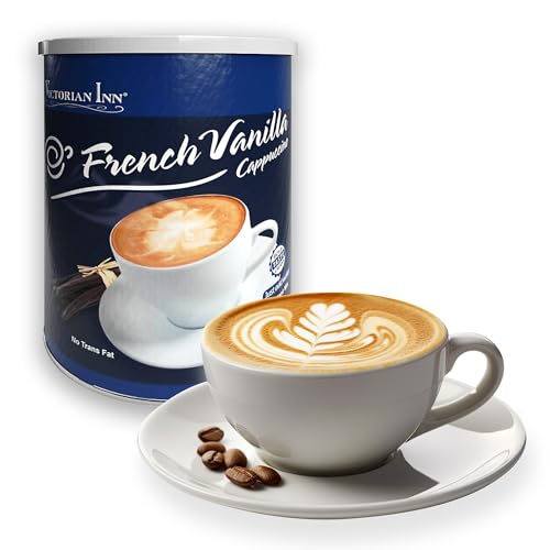 Victorian Inn French Vanilla Cappuccino, 3 Pound (Pack of 1)