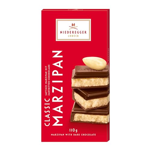 Niederegger Dark Chocolate Marzipan Bar
