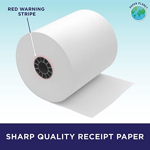 PaperPlanet Thermal Paper for Toast TP200 Printer | 20 Rolls | Thermal Receipt Paper, Compatible with Toast TP200 Printer