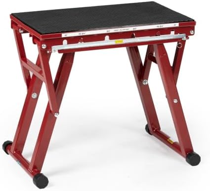 Titan Fitness Adjustable Steel Plyometric Box, 12", 16", 20" & 24" Height Settings, Heavy-Duty Plyo Jump Box for Box Jumps, Step-Ups, Agility