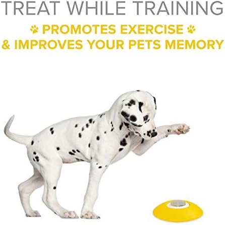 Arf Pets Dog Treat Dispenser with Remote Button – Dog Memory Training Activity Toy – Treat While Train, Promotes Exercise by Rewards, Improves Memory & Positive Training for A Healthier & Happier Pet