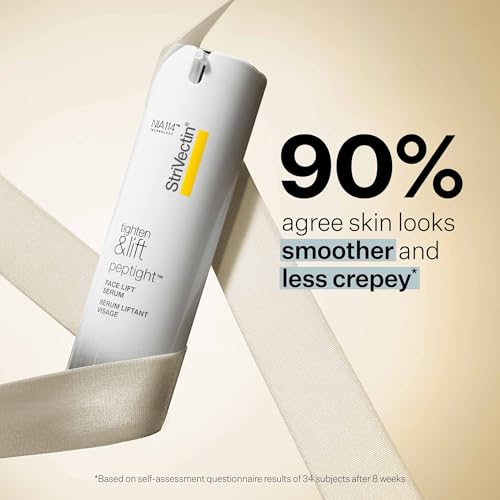 StriVectin Tighten & Lift Peptight Face Lift Serum with Tightening & Brightening Peptides for Wrinkles