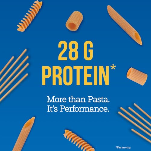 De Cecco Protein Boost Spaghetti No. 12 Pasta, 14 Oz | High Protein Noodles, 28g Protein, Made with Durum Wheat, Lentils & Beans, Vegan